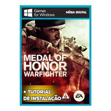 Medal Of Honor Warfighter- Pc Digital