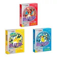 Codigo Descarga Pack De 3 Juego Pokemon 3ds -exclusivo Japon