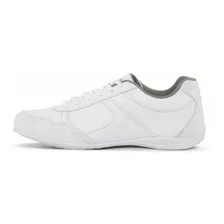 Tenis Colegiales Blancos Con Cordon