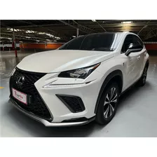 Lexus Nx 300h 2.5 16v Vvt-i Hybrid F-sport Cvt Awd