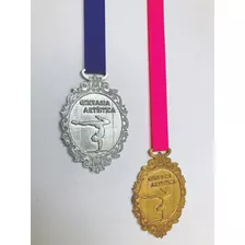 Medalla Gimnasia Artística 65x45mm