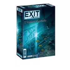 Exit O Tesouro Afundado - Jogo De Tabuleiro Devir