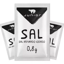 Sal Em Sachê Junior 0,8g - Cx Fechada 2500 Envelopes