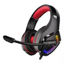 Audifonos Gamer Auriculares Gaming Rgb Xtrike Me Gh-711