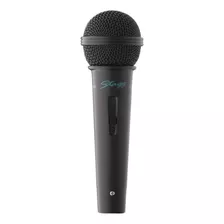 Microfone Stagg Dynamic Md 500 Bkh Cor Preto