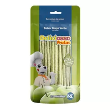 Deliciosso Frutas Maca Verde 90gr Xis Dog