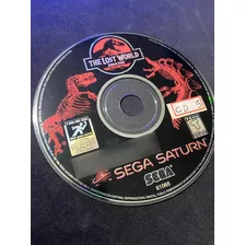 Jogo The Lost World Sega Saturn Original Americano Testado