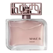 Perfume Make B. Rosé Eau De Parfum Feminino Boticário - 75ml