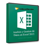 Curso De Excel Video2brain: Analisis Y Gestion De Datos