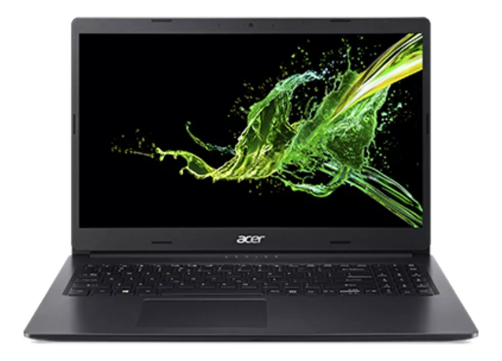 Notebook Acer Aspire 3 A315-34 Negra 15.6 , Intel Celeron N4000  4gb De Ram 500gb Hdd, Intel Hd Graphics 620 1366x768px Windows 10 Home