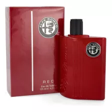 Red Alfa Romeo Eau De Toilette - Perfume Masculino 125ml