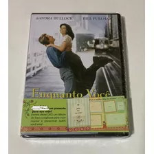 Dvd Enquanto Você Dormia (1995) C/ Sandra Bullock - Lacrado