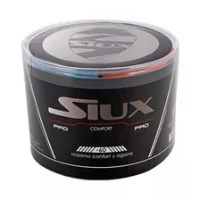 Pote De 60 Overgrips Padel Siux Pro Comfort Colores