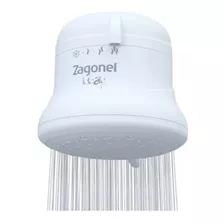 Chuveiro Ducha Zagonel Ideale Plus 4 Temperaturas 6800w 220v Cor Branco Potência 6800 W