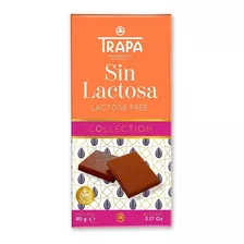 Chocolate Tableta Trapa Collection De Sin Gluten Sin Lactosa