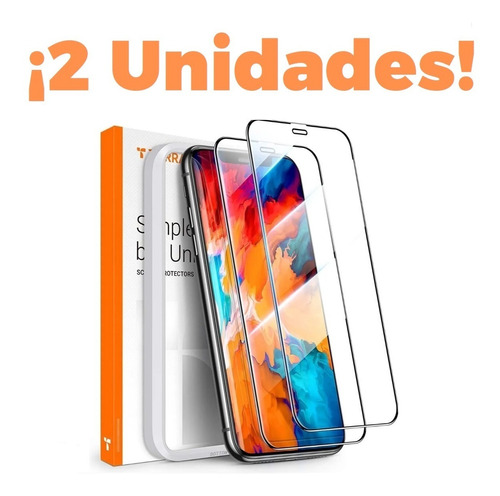 iPhone 12/12pro | Mica Vidrio Templado Dureza 9h | Diamonds