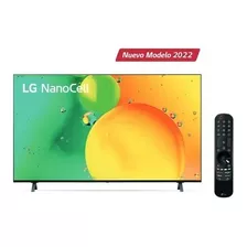 LG Nanocell 50 4k Smart Thinq Ai 50nano75sqa (2022)