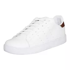 Zapatos Sneakers Peskdores Blanco/miel Bla00054