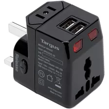  World Travel Power Adapter With Dual Usb Charging Port...