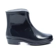 Botas De Lluvia Mujer Diseño Clasico Taco Citadina