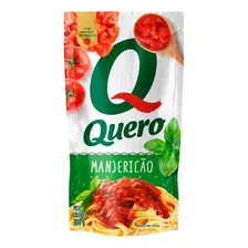 Molho De Tomate Manjericão Sachê 300g Quero