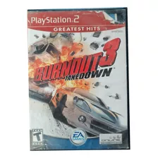 Burnout 3 Takedown Ps2