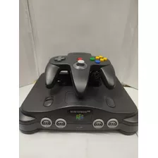 Consola De Nintendo 64 Original 