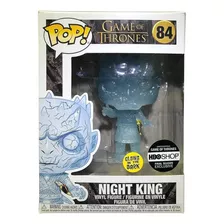 Funko Pop Game Of Thrones Night King Glow Hbo Shop Exclusive