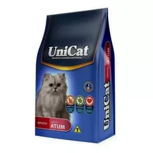 Alimento Ração Unicat Para Gato Adulto Sabor Atum 10.1kg