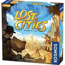 Juego De Mesa Lost Cities Cartas