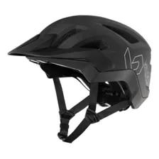 Casco Bicicleta Adapt Black Matte - Marca Bollé Color Negro Talla 52-55