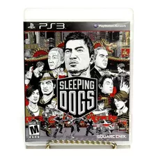 Sleeping Dogs Ps 3 Mídia Física Usado