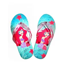 Sandalias Para Dama Disney Villanas Princesas Moda Surtido