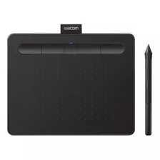 Mesa Digitalizadora Wacom Intuos Bluetooth Peq. Ctl4100wlk0 Cor Black