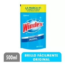 Windex Limpiador Liquido Vidrios Y Superficies Original500ml