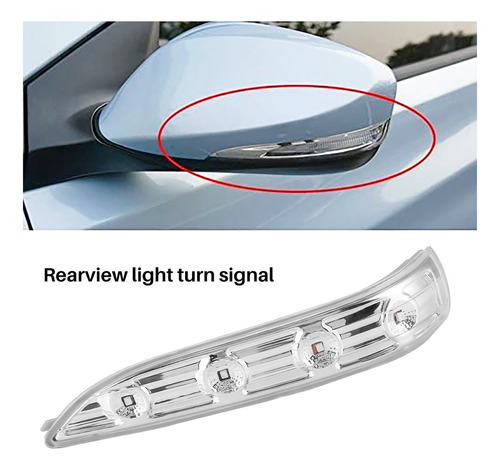 Para Hyundai Tucson 2010-2014 Luz De Espejo Retrovisor 87614 Foto 4