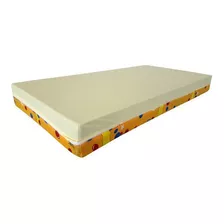 Colchón Cuna De Espuma Suavestar Espuma Infantil - 60cm X 120cm X 10cm - Tela Impermeable Ratón Pérez