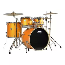 Bateria D One Rocket Orange Satin 22 10 12 16 Caixa 14x5,5