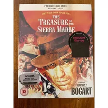 Bluray + Dvd O Tesouro Da Sierra Madre - Bogart - Dub / Leg