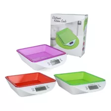 Balanza Digital De Cocina Electronic Kitchen Scale C/bowl