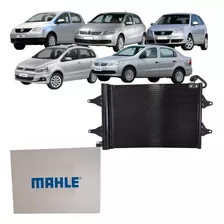 Condensador Ar Condicionado Vw Fox Gol Polo Voyage Mahle