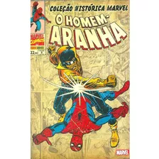 Coleção Histórica Marvel: O Homem-aranha Vol. 8 Panini 2014 Lacrado