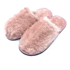 Dia Das Mães Pantufas Pelúcia Sandálias Femininas Presente