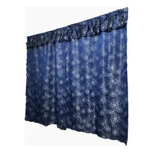 Juego De Cortinas Gruesas Jacquard