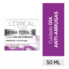 Crema Loreal Hidra-total 5 Antiarrugas X 50ml