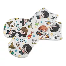 Calcetín 3d Tobilleras Harry Potter Kawaii