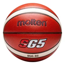 Balón Infantil Niños Basquetbol Molten 5 Piel Sintétitica Color Sg5