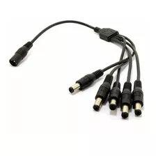 Cable De Fuente Splitter 1x5 Pulpo Cctv Camara Seguridad Dy