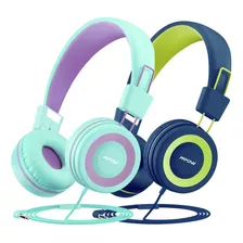 Auriculares Para Niños Con Control Db Limite Mpow, 2 Piezas