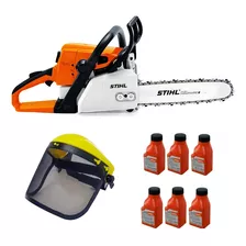 Motosierra A Gasolina Stihl Ms 250 3.1 Hp 2 Tiempos 20 PuLG